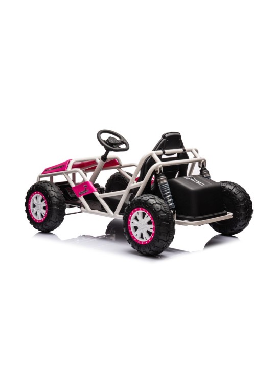 Elektriline Buggy Lastele A8812 Roosa 24V