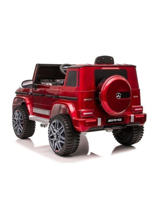 Elektriline pealeistutav Mercedes G63 BBH-0002 Punane Värvitud
