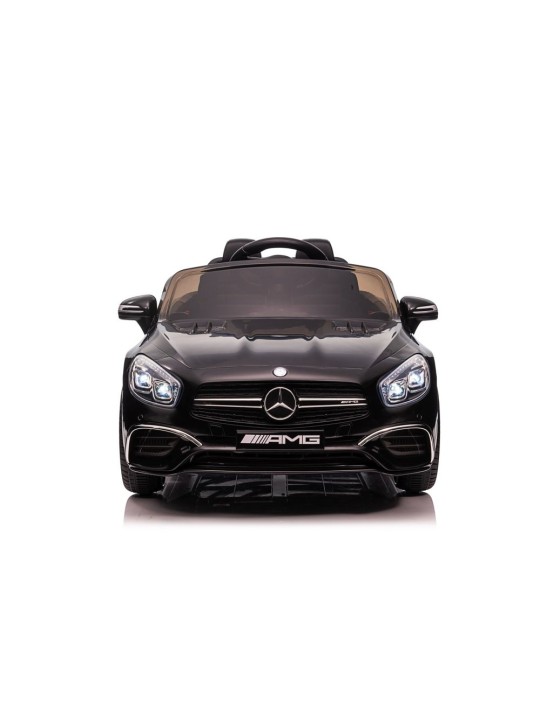 Laste Elektriauto Mercedes SL65 S Must Värvitud LCD