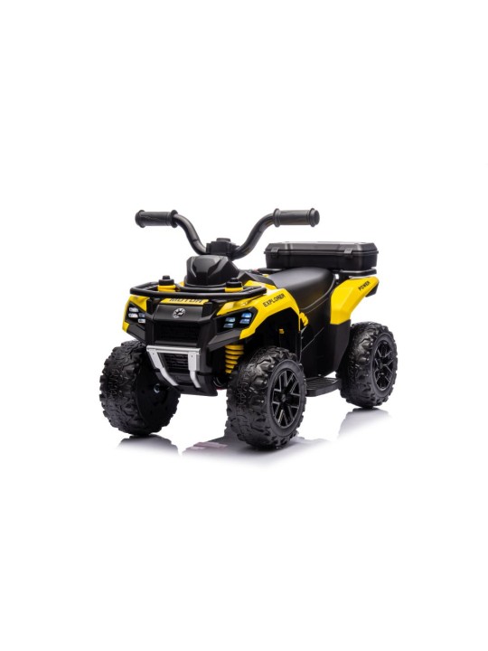 GTS1155 Elektriline Quad Kollane
