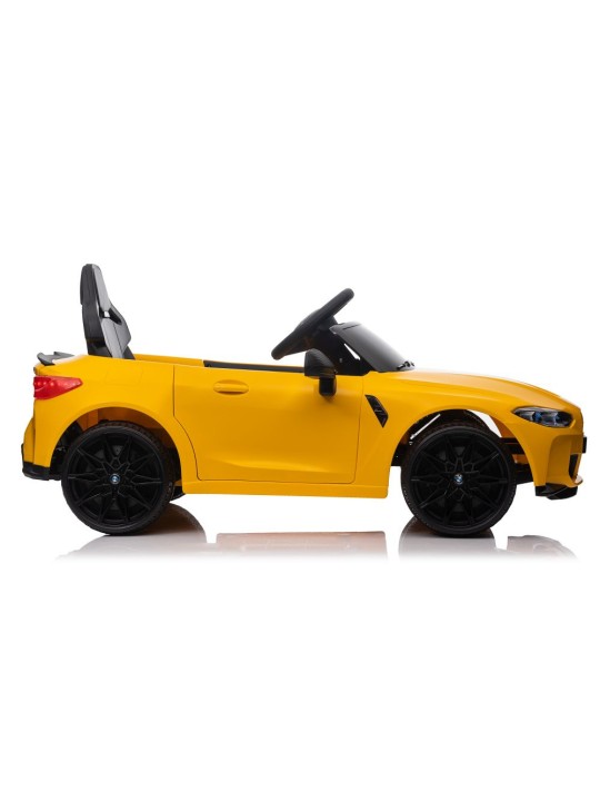 Laste Elektriauto BMW M4 Kollane