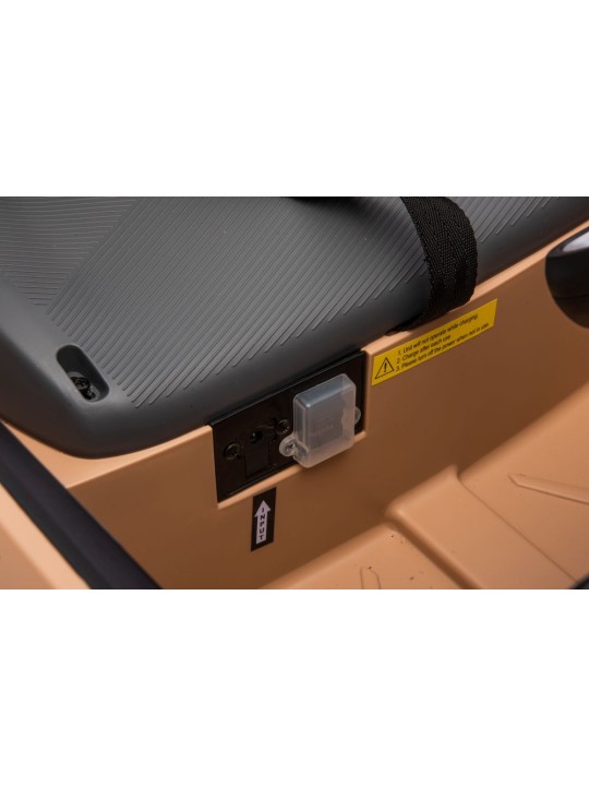 Elektriauto Lastele BMW I4 Golden 4x4