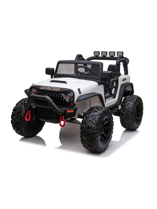 Jeep JC666 Laste Elektriauto Valge