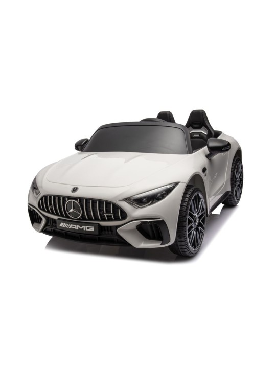 Mercedes AMG SL63 Laste Elektriauto Valge