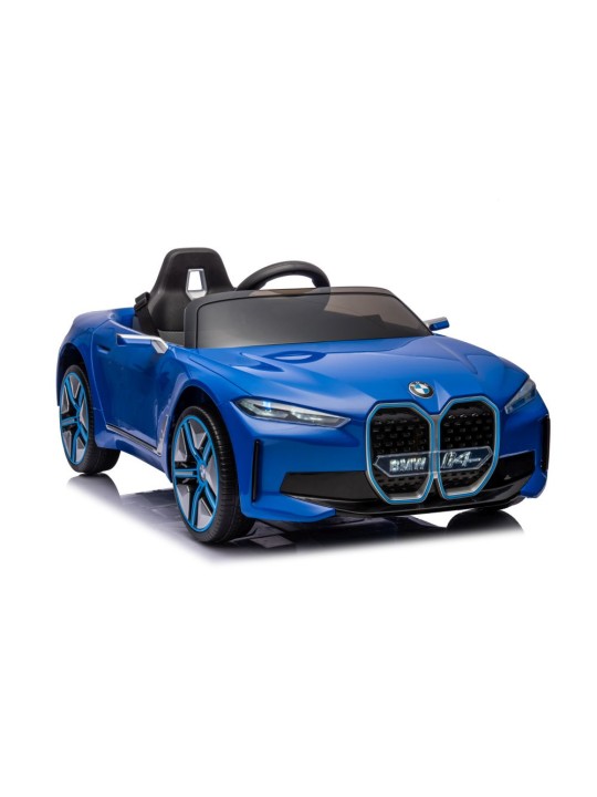 Elektriauto Lastele BMW I4 Sinine 4x4