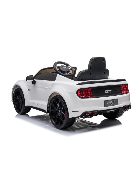 Laste Elektriauto Ford Mustang GT SX2038 Valge