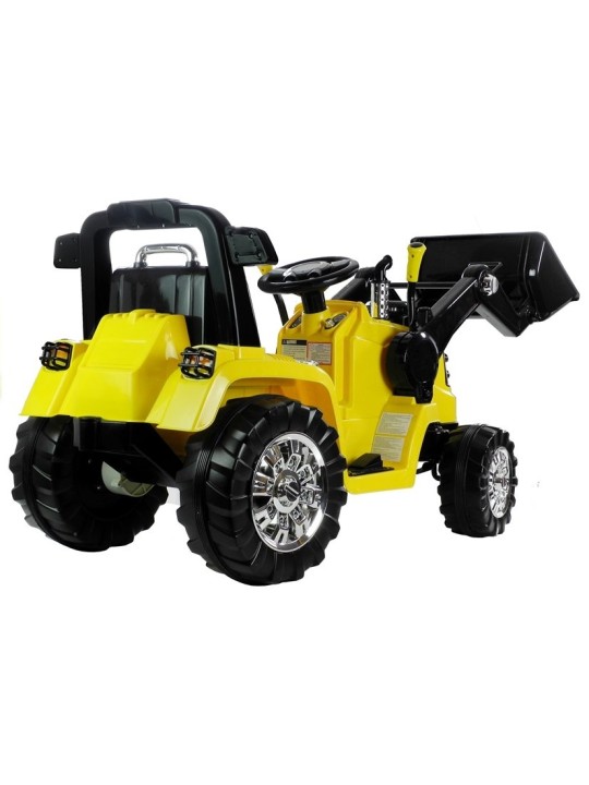 Elektriline Traktor LasteleZP1005 Kollane