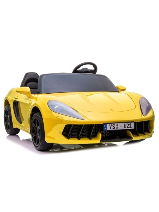 YSA021A Laste Elektriauto Kollane