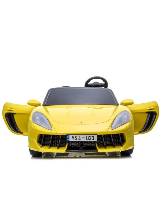 YSA021A Laste Elektriauto Kollane