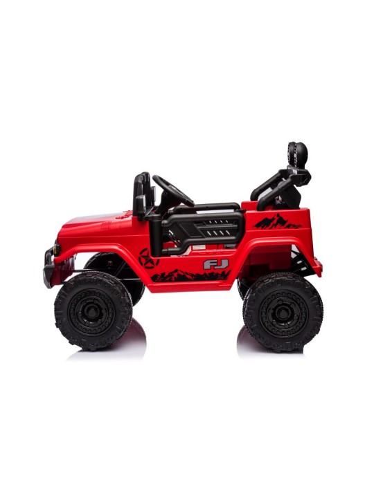 Laste Elektriauto mänguasiota FJ Punane 4x4