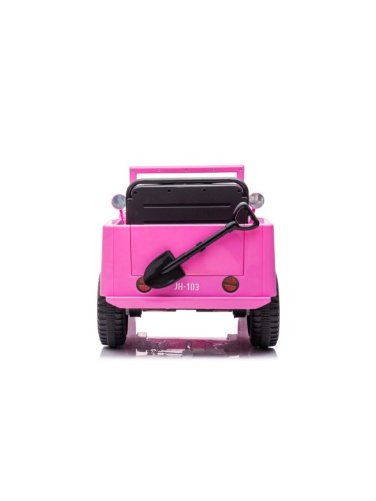 Laste Elektriauto JH-103 Roosa 4x4