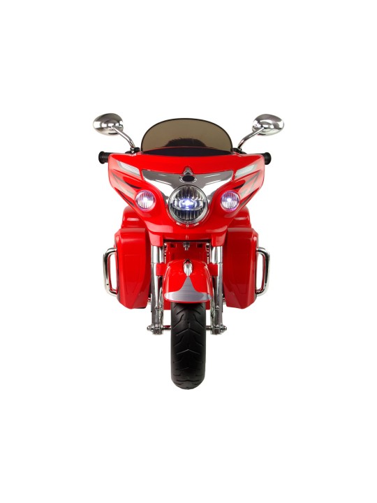 Elektriline pealeistutav mootorratas Goldwing Punane