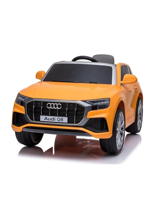 Laste Elektriauto Audi Q8 JJ2066 Kollane Lakitud