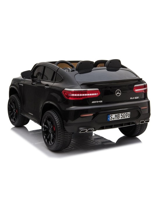Laste Elektriauto Mercedes GLC 63S Must