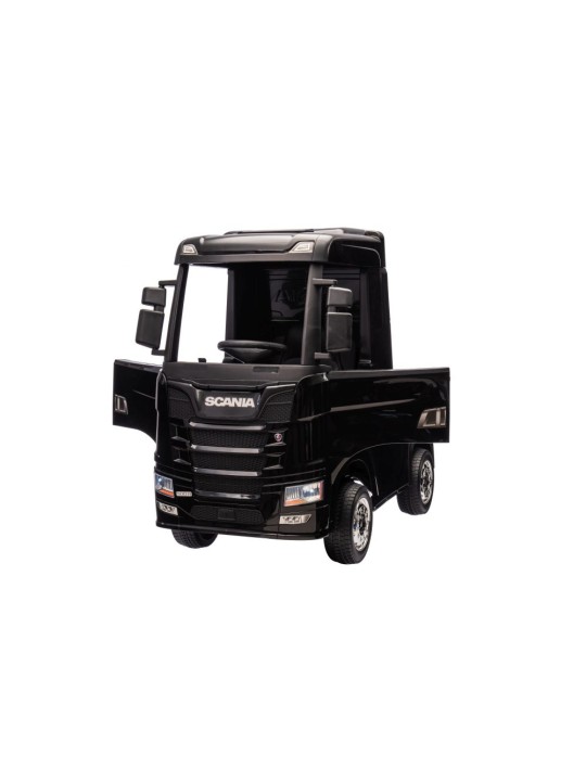 Elektriauto Lastele Scania 500R HL698 Must 4x4