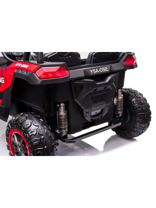 Laste Elektriauto Buggy A032 Punane
