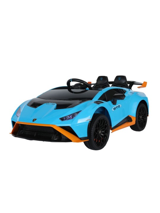 Laste Elektriauto Lamborghini STO DRIFT Sinine
