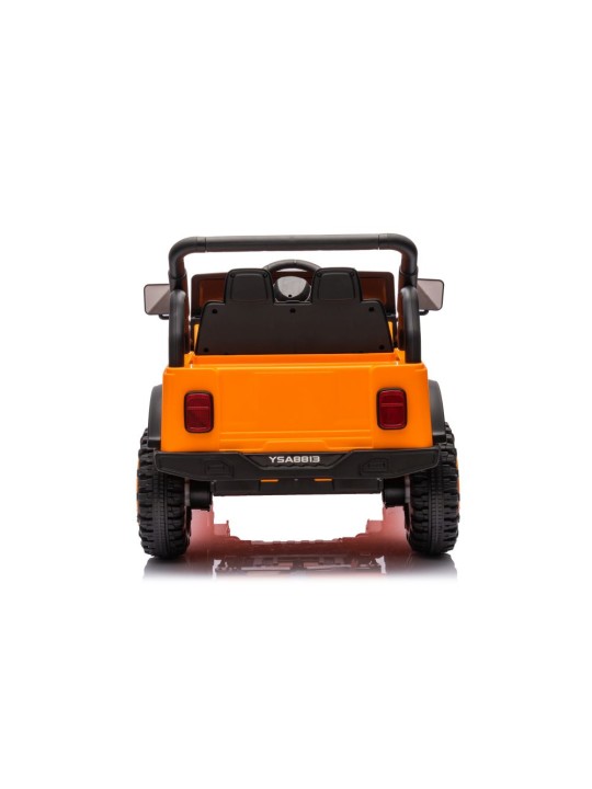 Laste Elektriauto YSA8813 Oranž 24V