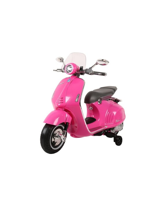 Roosa Elektriline Scooter Vespa GTS 300