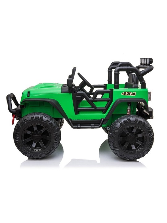 Jeep JC666 Laste Elektriauto Roheline