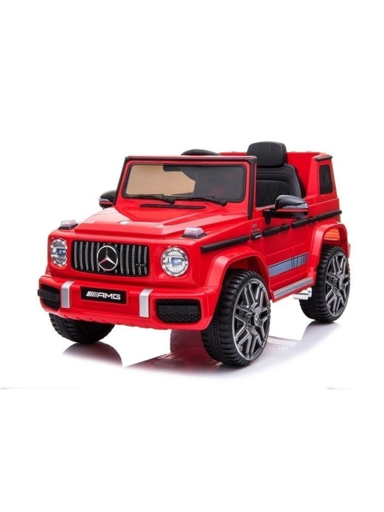 Mercedes G63 AMG Laste Elektriauto – Punane