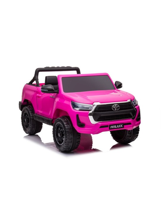Laste Elektriauto Toyota Hilux DK-HL860 Roosa
