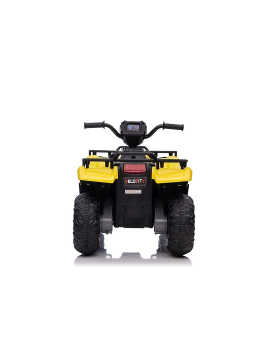 Elektriline pealeistutav Quad JC915 Kollane
