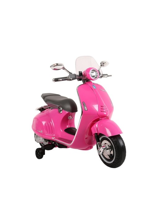 Roosa Elektriline Scooter Vespa GTS 300