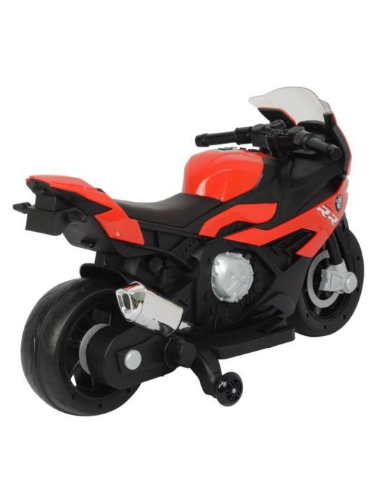 Elektriline Mootorratas BMW S1000RR 2156 Punane