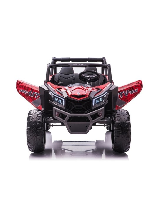 Laste Elektriauto Buggy UTV-MX Punane Spider MP4
