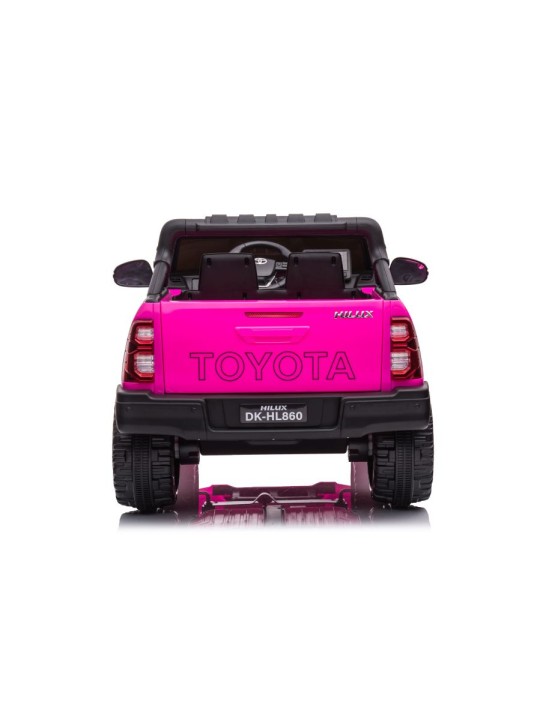 Laste Elektriauto Toyota Hilux DK-HL860 Roosa