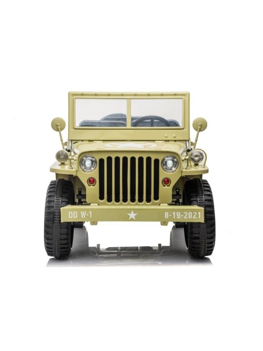 Laste Elektriauto JH101 Khaki