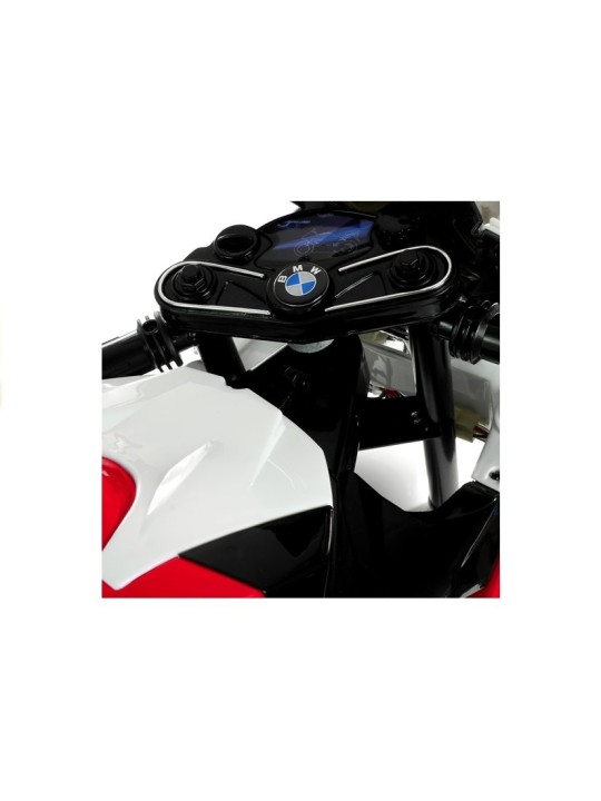 Elektriline Mootorratas Lastele BMW S1000RR Punane