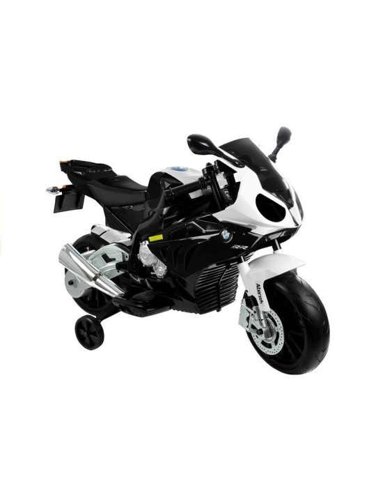 Elektriline Mootorratas Lastele BMW S1000RR Must