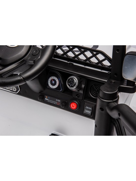 Laste Elektriauto mänguasiota FJ Valge 4x4