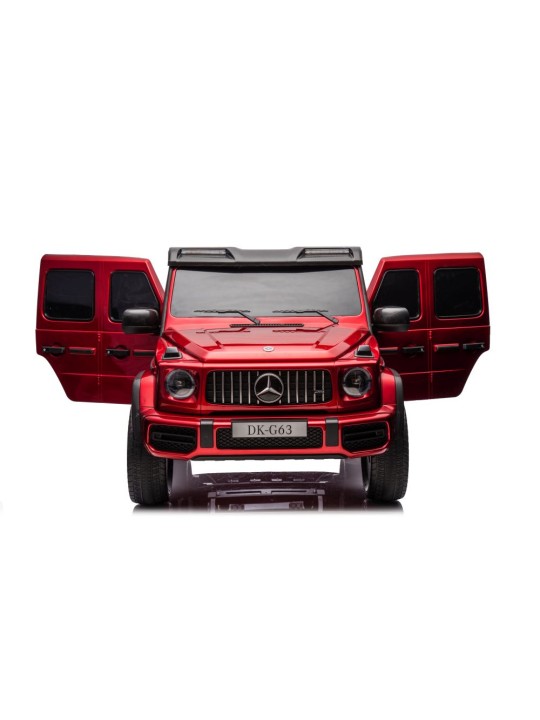 Elektriauto Lastele Mercedes G63 XXL Punane 24V