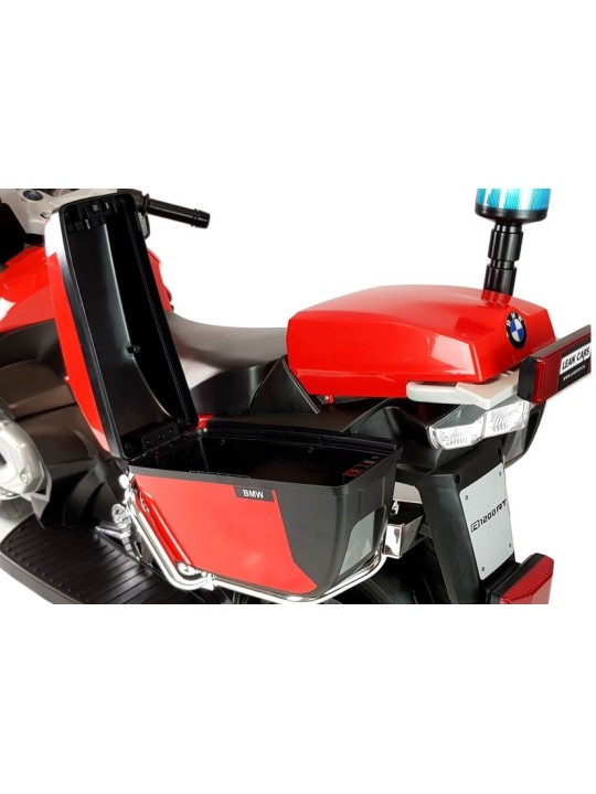 BMW R1200 Police Elektriline pealeistutav mootorratas Punane