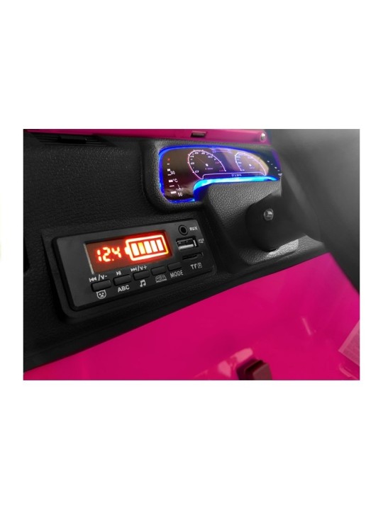 Jeep HP012 Laste Elektriauto Roosa