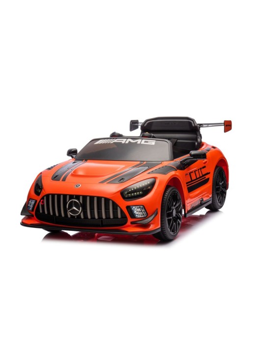 Elektriauto Lastele Mercedes AMG GT3 Oranž