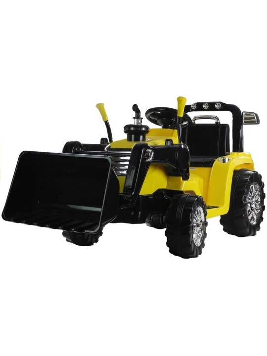 Elektriline Traktor LasteleZP1005 Kollane