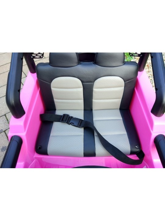 Laste Elektriauto S2388 Jeep Roosa 4x45W