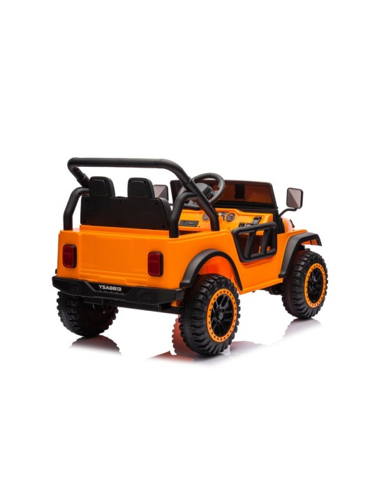 Laste Elektriauto YSA8813 Oranž 24V