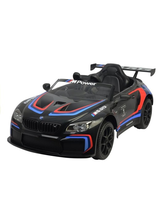 Laste Elektriauto BMW M6 GT3 Must