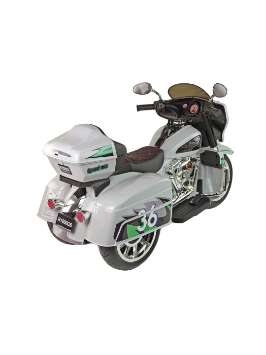 Goldwing NEL-R1800GS Three-Ratased Elektriline mootorratas Hall
