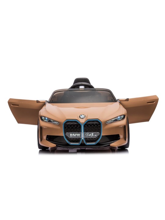 Elektriauto Lastele BMW I4 Golden 4x4