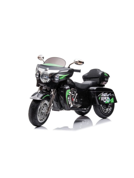 Goldwing NEL-R1800GS Three-Ratased Elektriline mootorratas Must