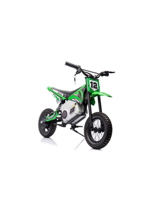 Elektriline motokrossiratas A9901 Roheline