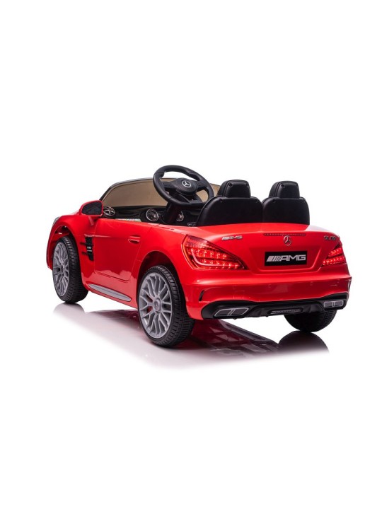 Sõiduk On Elektriline Mercedes SL65 S Punane LacquePunane LCD