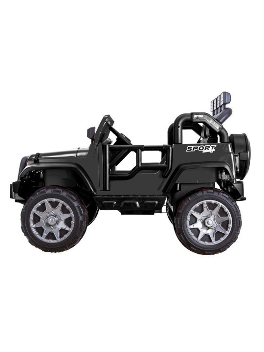 Jeep HP012 Laste Elektriauto Must