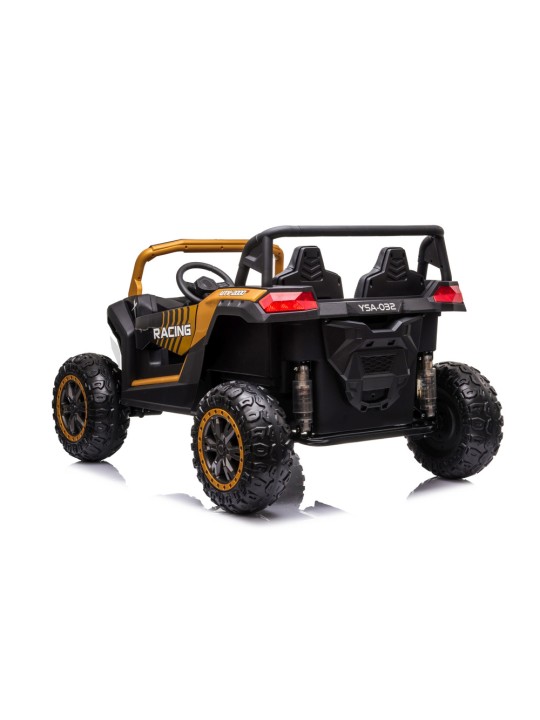 Laste Elektriauto Buggy A032 Kuldne
